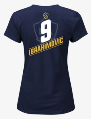 La Galaxy Zlatan Ibrahimović Women's Big & Tall Player - Brewers Performance T Shirt Giveaway