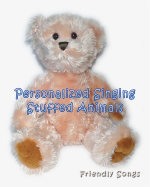 Personalized Singing Stuffed Animal Plush Toy - Stuffed Toy