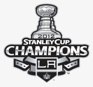 La Kings 2014 Stanley Cup Champions Logo - Stanley Cup Final 2017