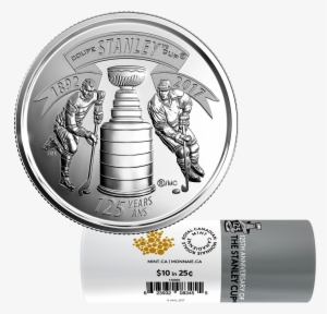 2017 25-cent 125th Anniversary Of The Stanley Cup® - 25 Cents Series Canada