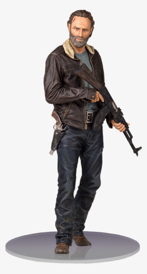 The - Walking Dead - Rick Grimes Season 5 Statue