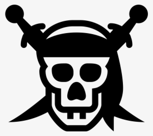 Pirates Of The Caribbean Filled Icon - Logo Pirates Of The Caribbean Icon