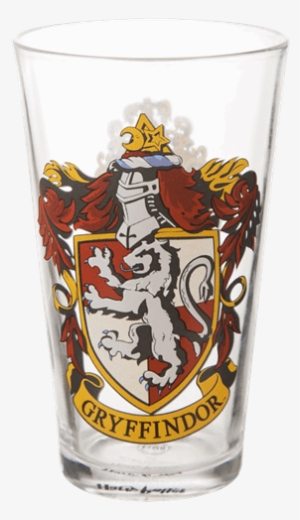 Harry Potter Gryffindor Crest Large Glass