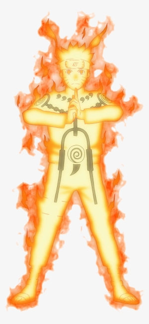 Naruto's Nine-tails Chakra Mode - Naruto Kyuubi Chakra Mode