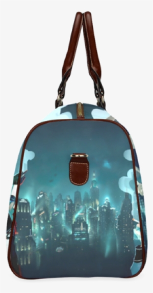 Sale Psylocke Waterproof Canvas Casual Handbag With - Bioshock (cityscape) Galaxy S8 Case