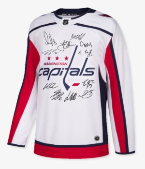 Washington Capitals 2018 Stanley Cup Champions White1 - Capitals Stanley Cup Jersey