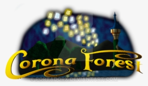 Corona Forest Logo By Portadorx - Kingdom Hearts 3 Corona Forest