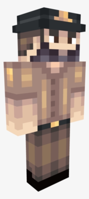 Itlwcpng - Skin Rick Grimes Minecraft