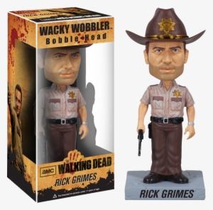 The Walking Dead - Rick Grimes Bobble Head