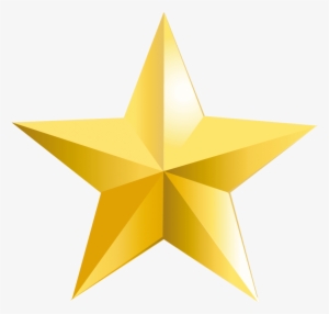 Free Png Gold Star Png Images Transparent - Yellow Star Transparent Background