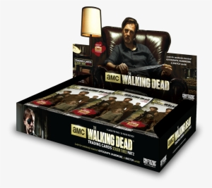 The Walking Dead Trading Cards Season 3 Part - Walking Dead Season 3 - Part 2 Trading Cards Box
