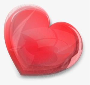 Red Broken Heart Heart Love Broken Symbol - Love