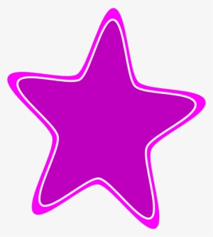 rounded star clip art at clker - purple star clip art
