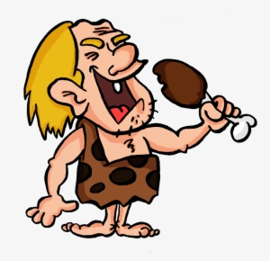 Caveman Drawing Family - Cavemen Clip Art Png