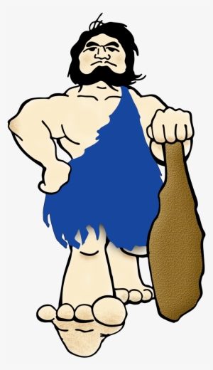Caveman Logo Full Color Click To Download - Logos