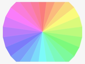 Rainbow Clipart Wheel - Color Wheel Transparent Background