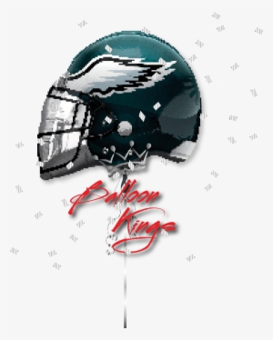Eagles Helmet - 21" Philadelphia Eagles Helmet Foil Balloon (1 Each)