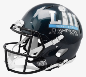 Super Bowl 52 Champions Eagles Speed Authentic Helmet - Super Bowl Lii