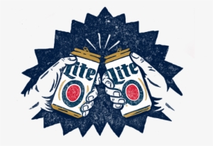 Beer, A Beverage So Beloved That It Has A National - Cartoon Miller Lite Can