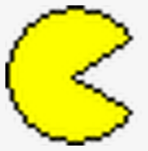 Pacman Transparent Yellow - Coin Scratch Sprite