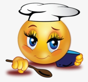 Chef Cook Girl - Emoji Chef