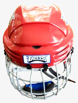 View Larger Photo Email - Hockey Helmet