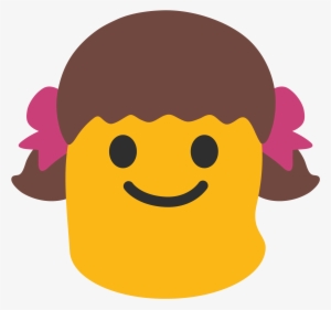 Android Girl Emoji Png