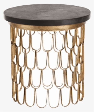 Elegant Table Download Png Image - Arteriors Home Orleans Leaf End Table