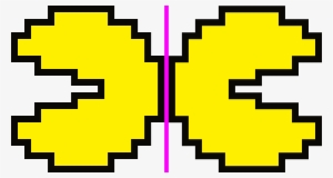 Click For Full Sized Image Pac-man - Dinero Pixel Art