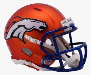 Image - Denver Broncos Helmet