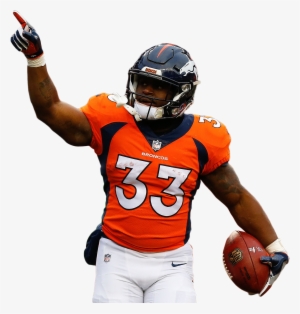 Broncos Player Png Image - Portable Network Graphics