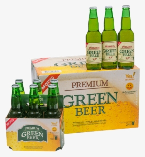 Australian Green Bottle Beer