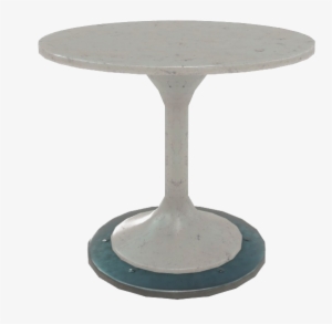 Fo4vw Circular Table - End Table
