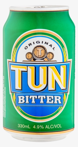 Tun Green Bitter Cans 330ml - Tun Draught