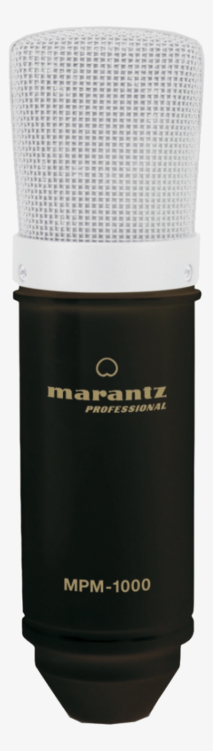 The Marantz Pro Mpm 1000 Is A Large Condenser Microphone - Marantz Pmd