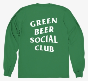 Green Beer Social Club Longsleeve - Anti Social Social Club Turbo