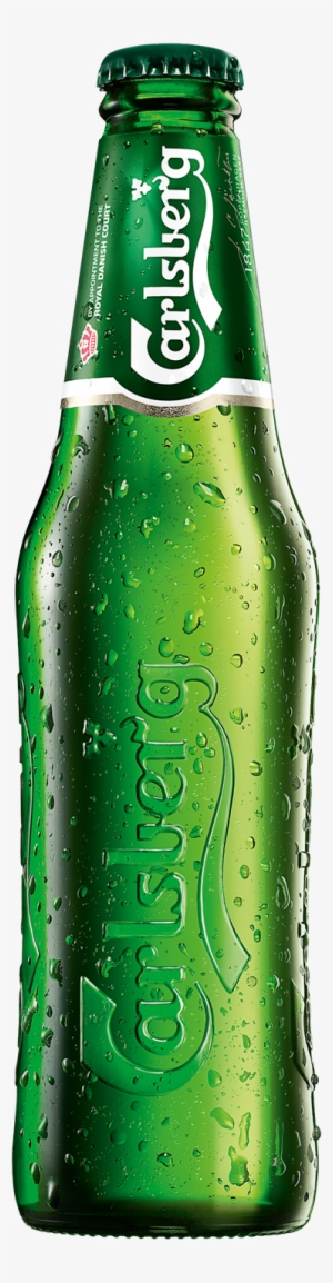 Carlsberg Green Lager 330ml - Carlsberg Bottle