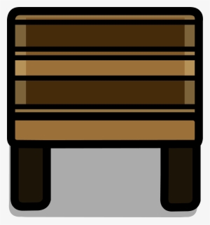 Modern End Table Sprite 002 - Mesa