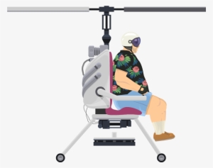 Happy Wheels Characters Png - Happy Wheels Characters Helicopter