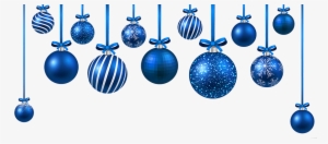Promotions Mike Varney Physiotherapy - Blue Christmas Decorations Png