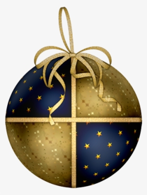 Blue Christmas Ornament Png Picture - Blue Christmas Ornament Png