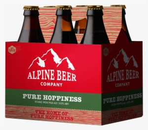 Green Flash Taking Alpine Beer Company's Popular Double - Alpine Pure Hoppiness Double Ipa - 6 Pack, 12 Fl Oz