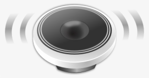 A Black Subwoofer, Black, Bass, Speakers Png Image - Speaker 3d Png