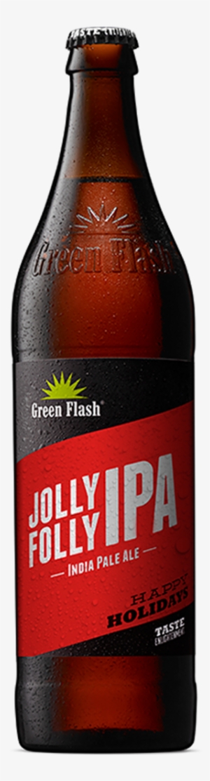 Green Flash Brewing Co - Green Flash Jolly Folly Ipa - 22 Fl Oz Bottle
