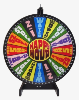 Custom/shot Wheel Happy Hour 24 - Shot Wheel