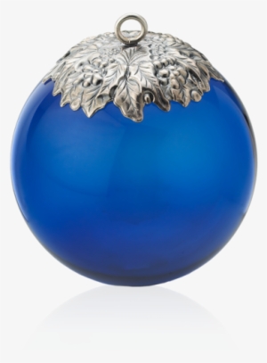 Blue And Silver Christmas Decorations Png