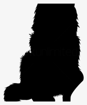 Sitting Dog Silhouette For Free Download On Mbtskoudsalg - Dog