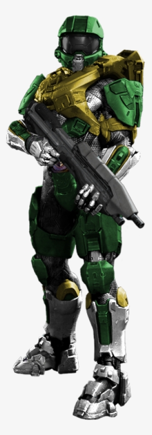 Green Ranger Chief - Master Chief Full Body