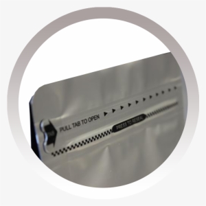 Pocket Zipper - Circle