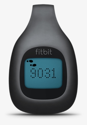 A Simple, Discreet Way To Track Your Day - Fitbit Zip Fitness Tracker - Charcoal (fb301c-can)